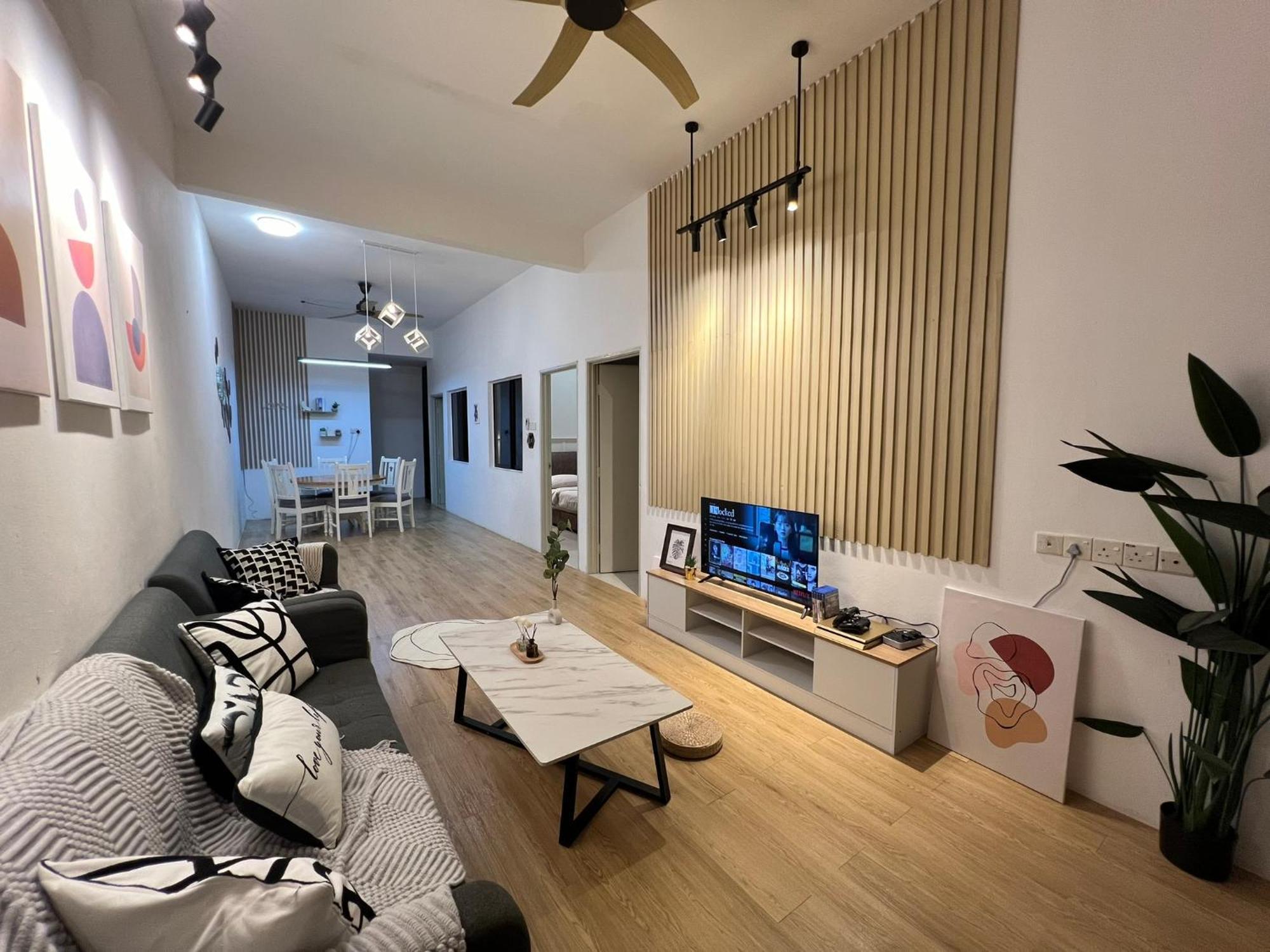 Demuji 4Br 10Pax 3Min To Ecm Kcm, Ps4 Villa Kuantan Exterior foto